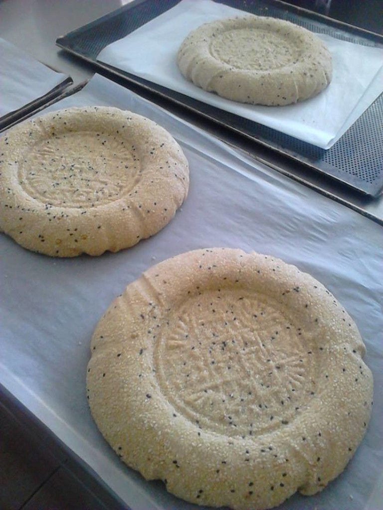 breads at The Apolloniatisses workshop
